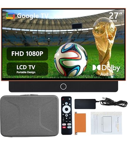 Amazon.com: Skyworth 32 inch Smart TV, 720P Roku Google TV with